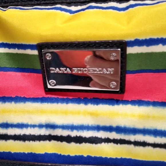 Dana Buchman Striped Tote Bag - Picture 12 of 13